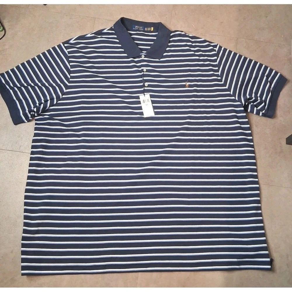 New Polo Ralph Lauren Polo Shirt Mens 5XL